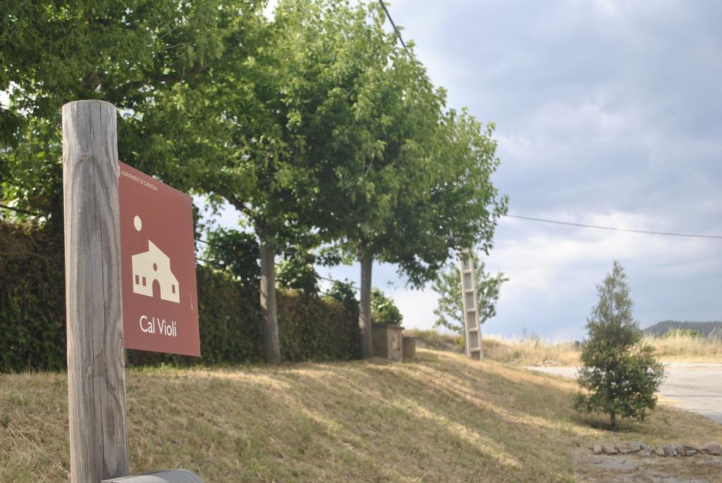 Hostal El Violi Cardona Exteriör bild