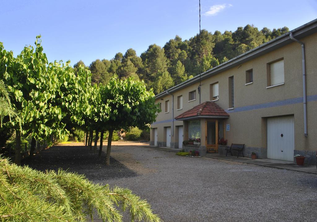 Hostal El Violi Cardona Exteriör bild